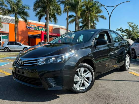 TOYOTA COROLLA 1.8 GLI 16V FLEX 4P AUTOMÁTICO TOYOTA COROLLA 1.8 GLI 16V FLEX 4P AUTOMÁTICO